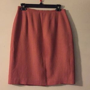 Red/white checkered skirt Sz8